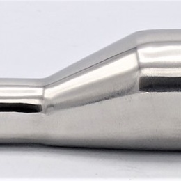 Eccentric reducer, welding, long, stainless steel