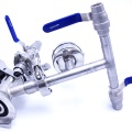 Stainless Steel KEGs Couplers Flat Type A _customized