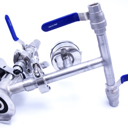 Stainless Steel KEGs Couplers Flat Type A _customized