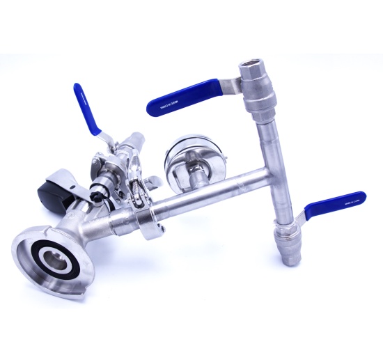 Stainless Steel KEGs Couplers Flat Type A _customized