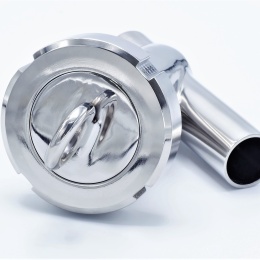 navařovací Y - filtr, DN25, materiál nerezová ocel, pracovní tlak 0-10 bar, vnější průměr připojovací trubky 1,5 mm