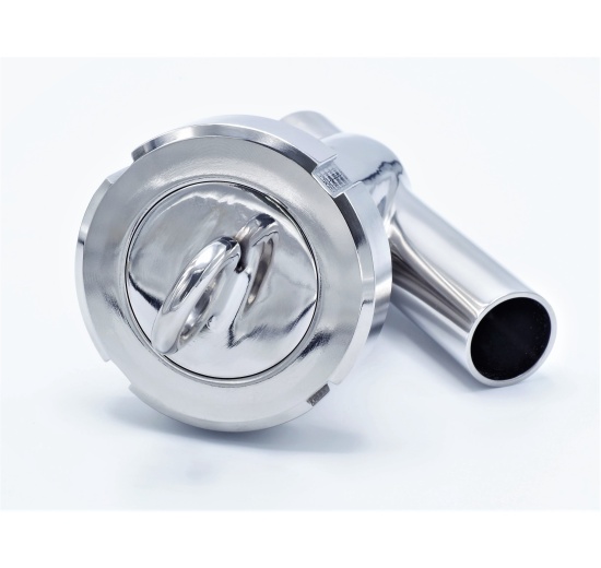 navařovací Y - filtr, DN25, materiál nerezová ocel, pracovní tlak 0-10 bar, vnější průměr připojovací trubky 1,5 mm