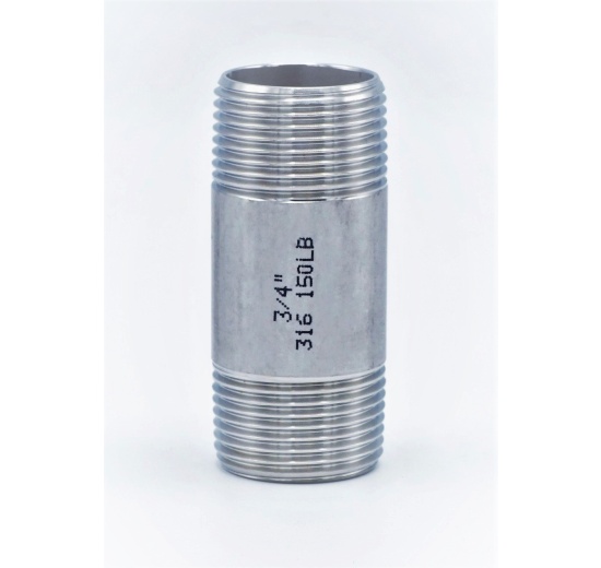 Barrel Nipple_type 310, thread 3/4"
