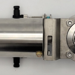 Pneumatically Operated Butterfly Valve, Welded, type S-S  DN50