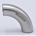 Stainless steel welded elbow 90° DN15 (18x1,5mm)