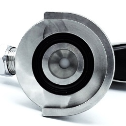 Stainless Steel KEGs Couplers Flat