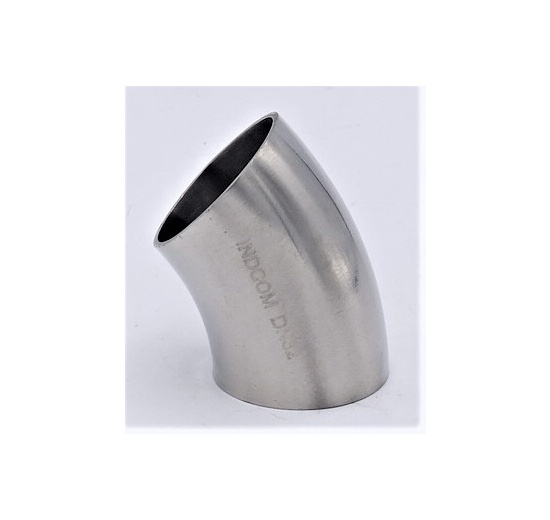 Elbow Welded 45°| DN32 (34x1,5mm), stainless steel