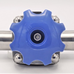 Diaphragm valve, welded S-S, EPDM DN40