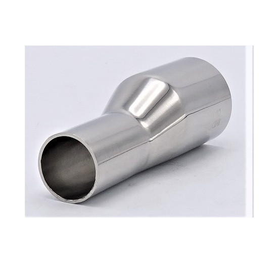 Eccentric reducer, welding, long