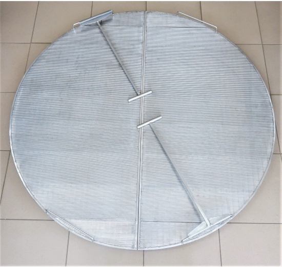 False Slotted Bottom For Lauter Tank custom made