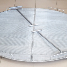 False Slotted Bottom For Lauter Tank stainless steel
