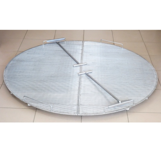 False Slotted Bottom For Lauter Tank stainless steel