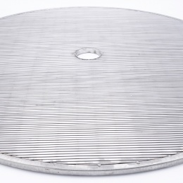 False Slotted Bottom For Lauter Tank