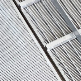 False Slotted Bottom For Lauter Tanks in detail