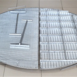 False Slotted Bottom For Lauter Tanks