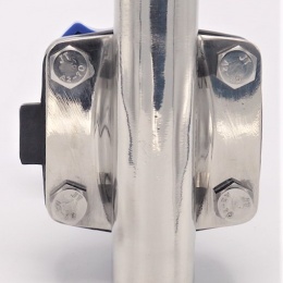 Diaphragm valve, welded S-S, EPDM DN25