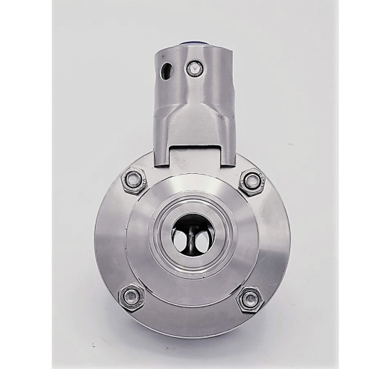 Stainless steel butterfly valves, CLAMP type C-C DN20(K34)