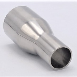 welded concentric reducer, long DN 32/20