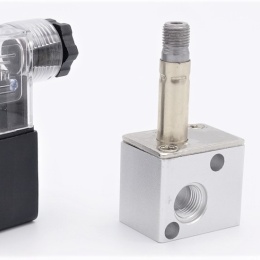 Pilot Solenoid Valve 3/2, G 1/8", DC24V