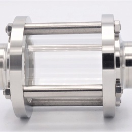 Straight sight glass, welded S-S, type B | DN40 (40x1.5mm)