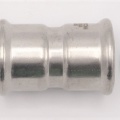 Coupling Press Fittings, Stainless Steel, F/F F 35 mm