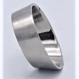 Eccentric reducer, welding, short, stainless steel