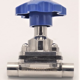 Diaphragm valve, welded S-S, EPDM DN20