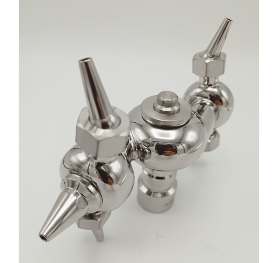 Jet Rotary Cleaning Ball, Threaded 1” stainles steel