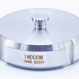 Blank Nut Standard DIN 11850 and DIN 11851, stainless steel DN40