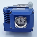 Stainless ball valve, 2- pieced with mounting plate for actuator
