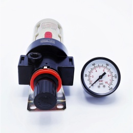 filter with pressure reducing valce  Filter with pressure reducing valve and a protective basket, G 1/2", up to 10 bar
