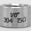 Female Threaded Reducer, short, type 334, 1/8", stainless steel fittings