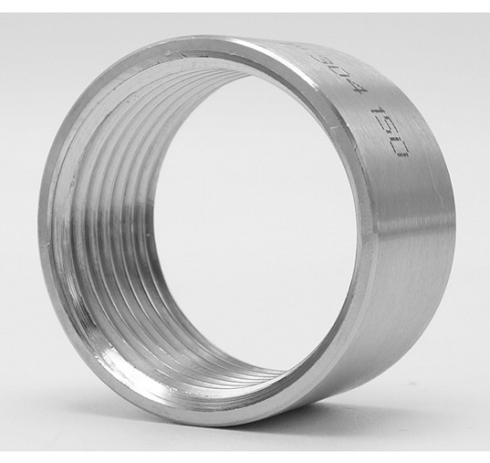 Female Threaded Reducer, short, type 334 1" stainless steel