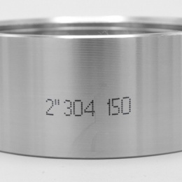 Female Threaded Reducer / short /, type 334  2", stainless steel fittings