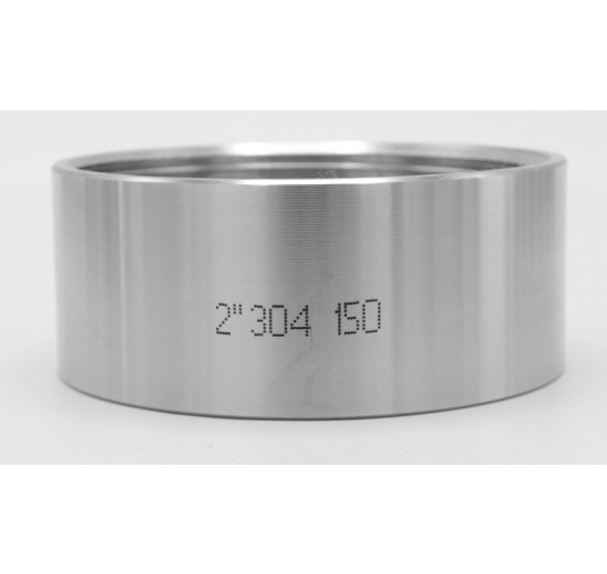 Female Threaded Reducer / short /, type 334  2", stainless steel fittings