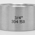 Female Threaded Reducer / short /, type 334 3/4" stainless steel