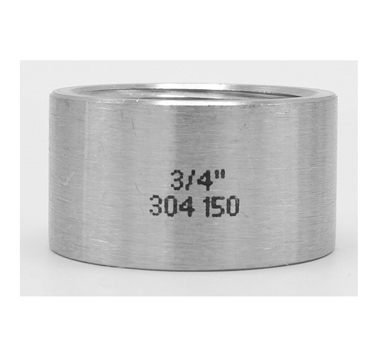 Female Threaded Reducer / short /, type 334 3/4" stainless steel