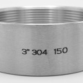 Female Threaded Reducer / short /, type 334 3", stainless steel fittings