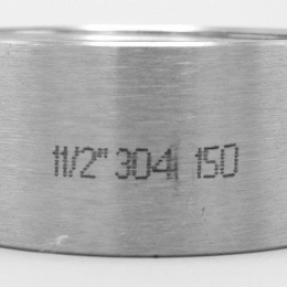 Female Threaded Reducer / short /, type 334, 6/4" stainless steel components