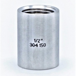 Female Threaded Reducer / type 333  1/2", stainless steel fittings