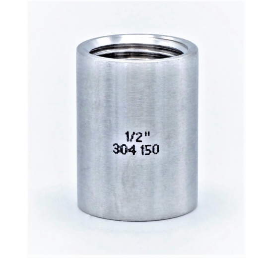 Female Threaded Reducer / type 333  1/2", stainless steel fittings