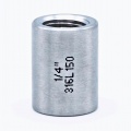 Female Threaded Reducer / type 333 1/2", stainless steel