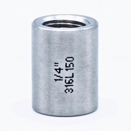 Female Threaded Reducer / type 333 1/2", stainless steel
