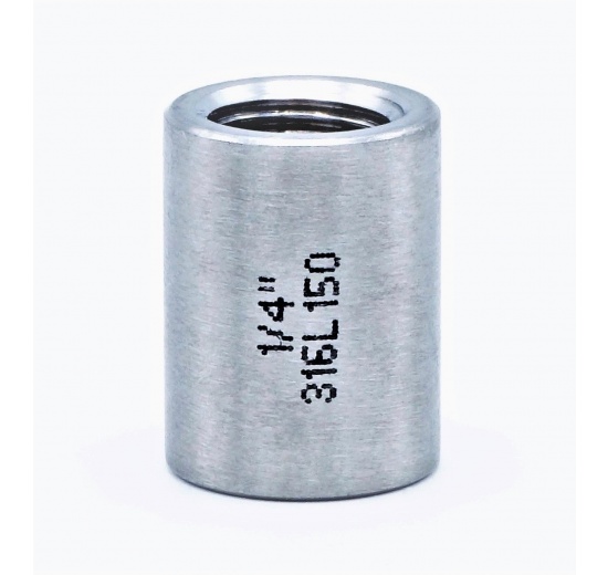 Female Threaded Reducer / type 333 1/2", stainless steel