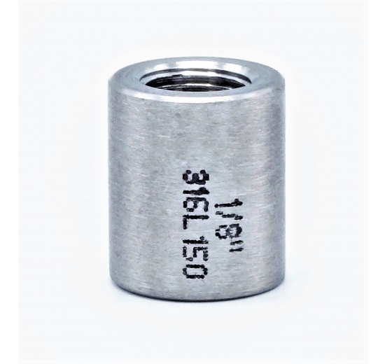 Female Threaded Reducer / type 333 1/8"  with internal/female thread