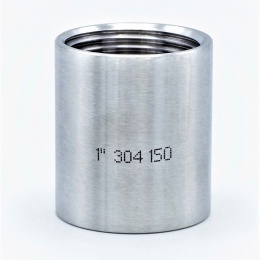 Female Threaded Reducer / type 333,  1" stainless steel fittings