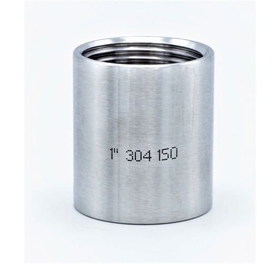 Female Threaded Reducer / type 333,  1" stainless steel fittings