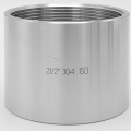 Female Threaded Reducer / type 333, 2 1/2", stainless steel