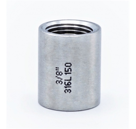Female Threaded Reducer / type 333, 3/8" stainless steel