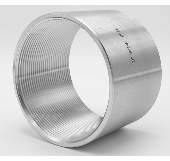 Female Threaded Reducer / type 333, 3" stainless steel fittings